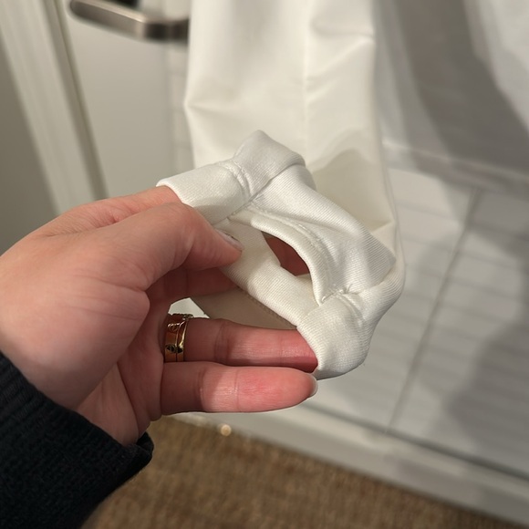 Under Armour White Quarter-Zip Pullover - Picture 3 of 4